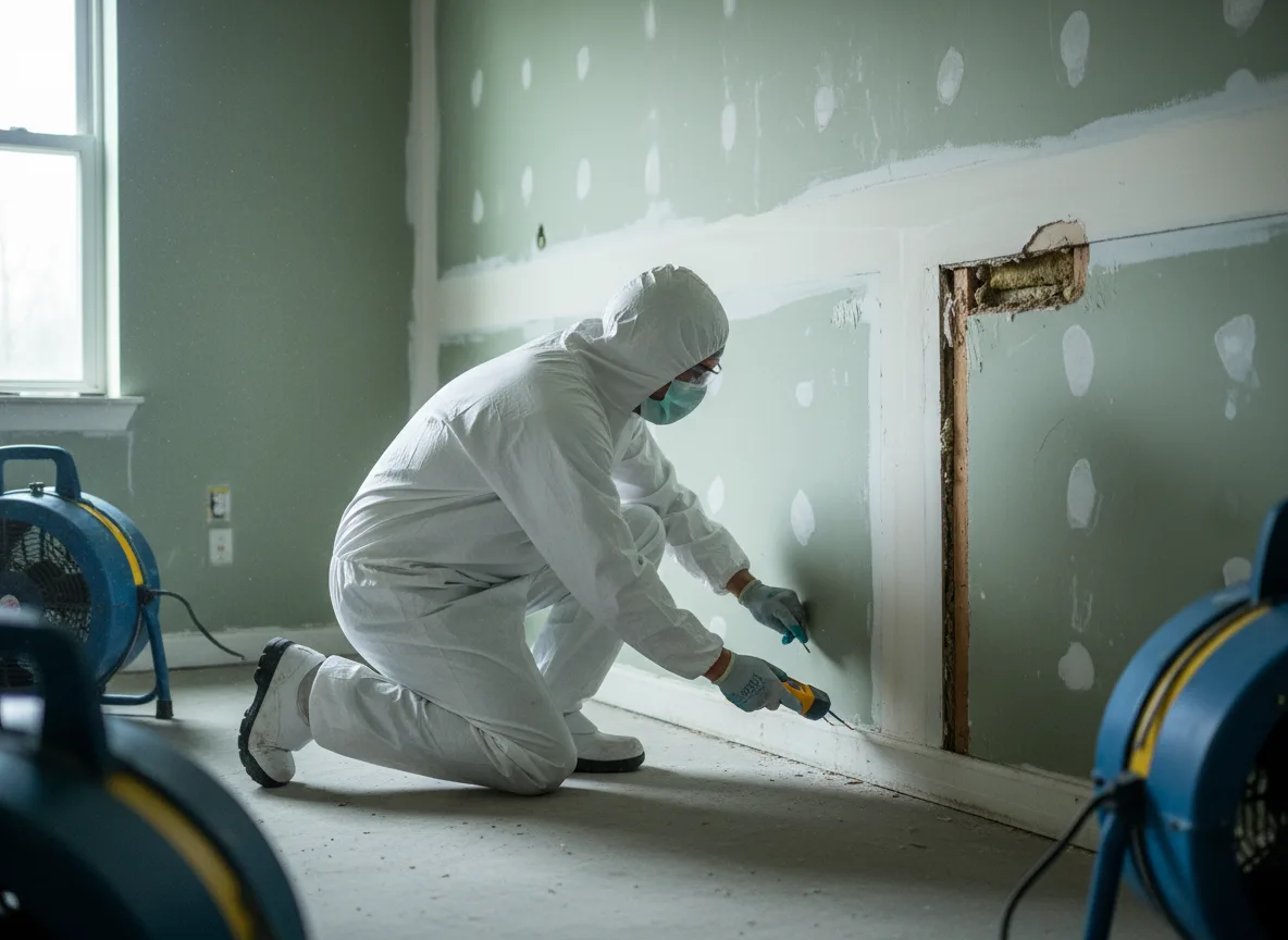 Water Damage Restoration company in Zanesfield, OH